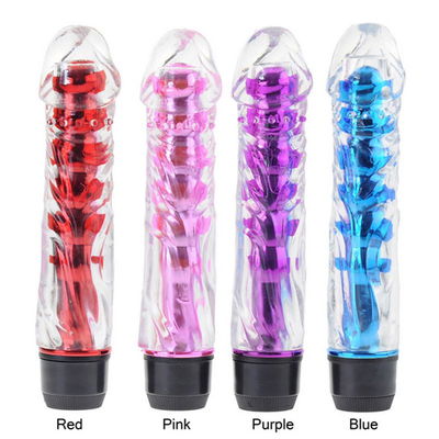 VIBRADOR C/FUNDA EXTRAIBLE MULTISPEED 