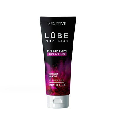 GEL LUBRICANTE SEXITIVE LUBE PREMIUM ANAL RELAXING