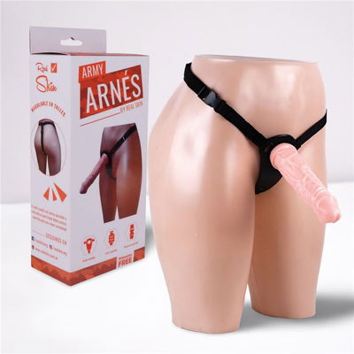 ARNES AMERICANO+DILDO PIEL 