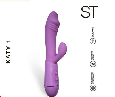 VIBRADOR KATY 1 LILA 