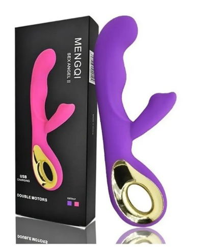 VIBRAADOR DOBLE ESTIMULACION SEX ANGEL 