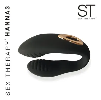 VIBRADOR DOBLE ESTIMULACION HANNA 3