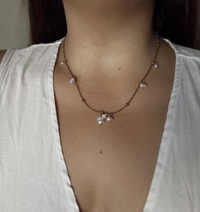 Collar nacar