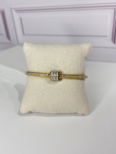 Pulsera clavo strass - ad