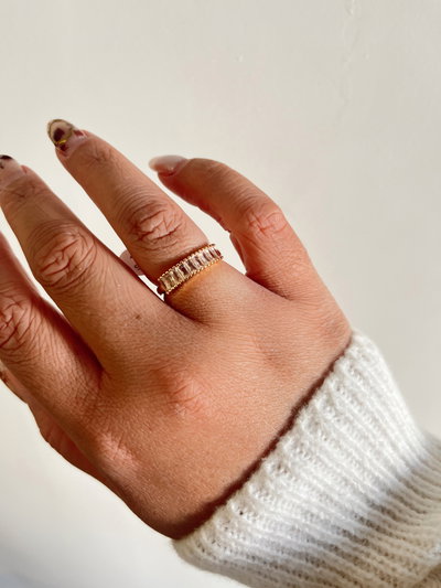 Anillo Gina - talle 18