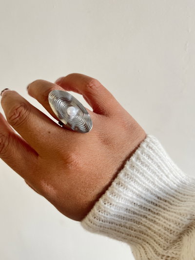 Anillo Cleo - regulable 