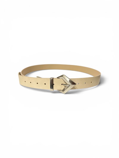 Cinto beige - hasta el talle 52