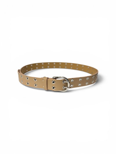 Cinto beige - hasta el talle 44