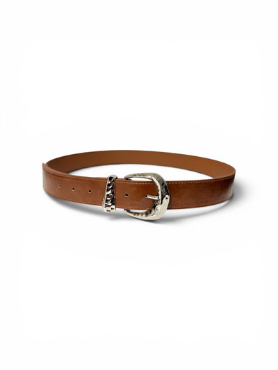 Cinto choco liso - hasta el talle 44