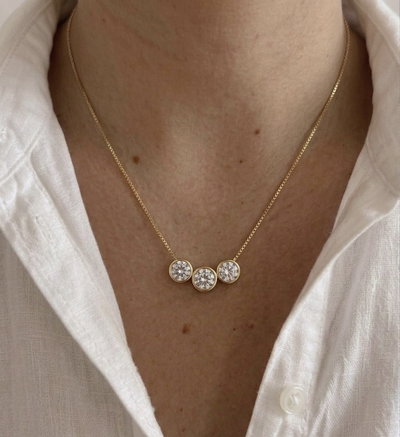 Collar 3 círculos 
