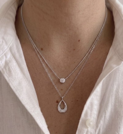 Collar doble Jazmín 