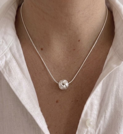 Collar dije redondo 