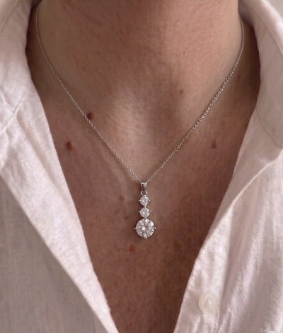 Collar triple cubic - acero quirúrgico 