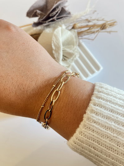 Pulsera doble 