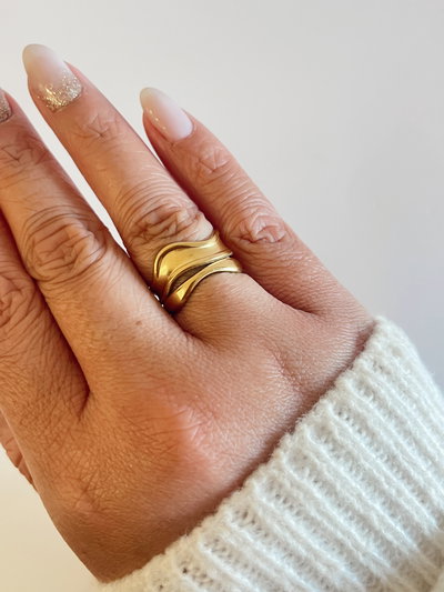Anillo regulable Giovana