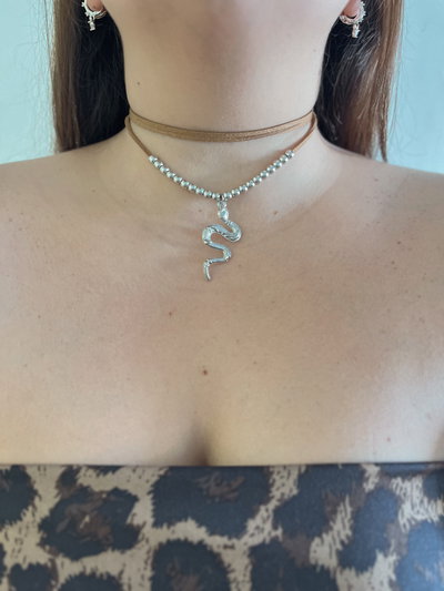 Choker serpiente 