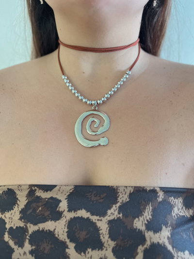 Choker espiral 