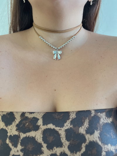 Choker moño 