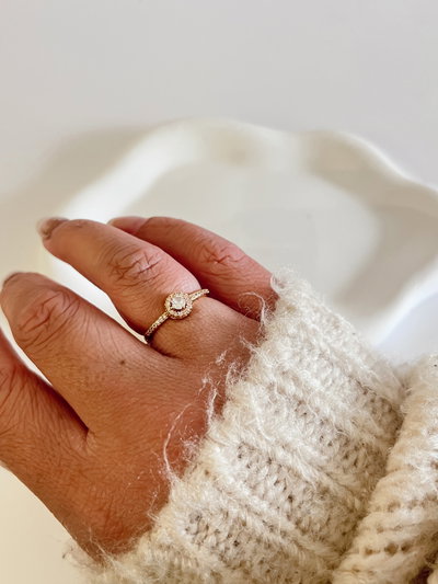 Anillo Lua - talle 18