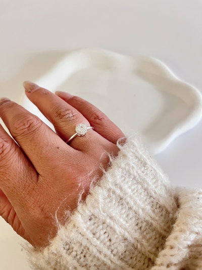 Anillo Luchy - talle 18