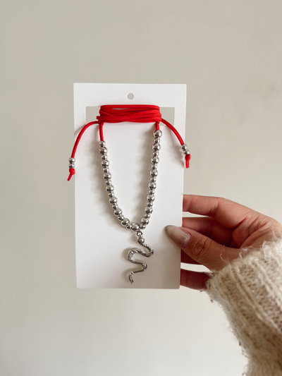 Choker serpiente 