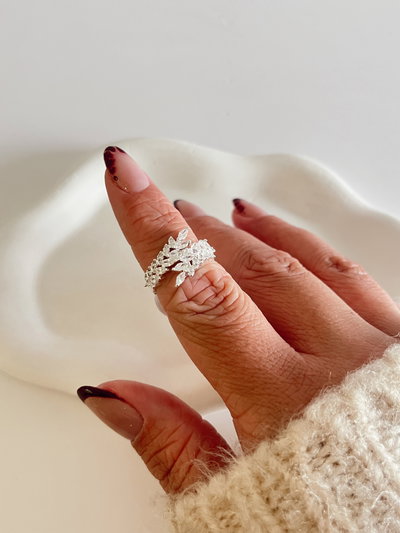 Anillo Lucre talle 17