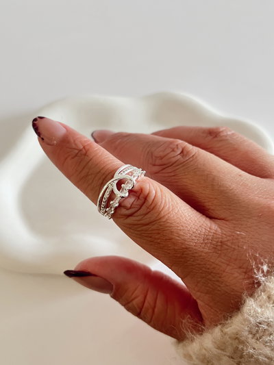 Anillo Juana talle 18