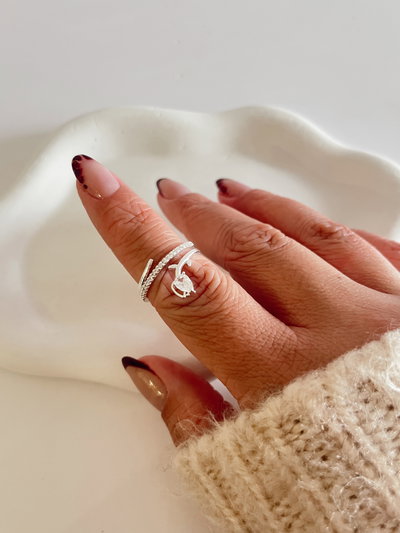 Anillo tulipán 
