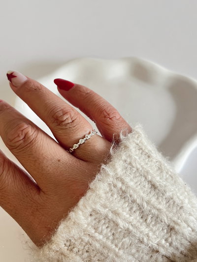 Anillo talle 18 Juana