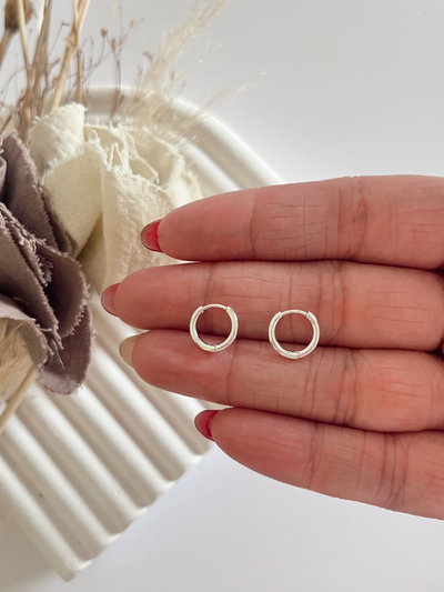 Aros lisos pequeños
