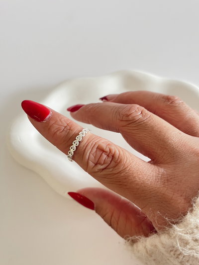 Anillo talle 17 Lucila