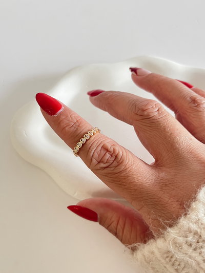 Anillo talle 17 Fiorella