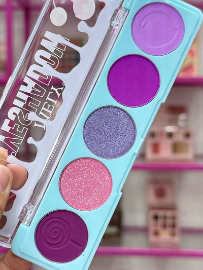 Paleta de sombras Eyeshadow Mely x3 $3800 c/u