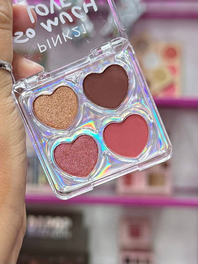 Paletas de sombras so mucho love Pink 21 x3 $2700 c/u