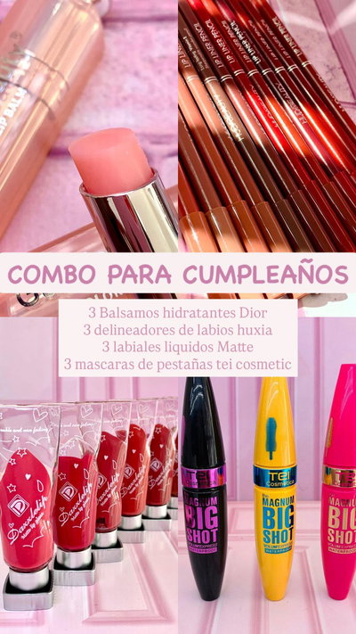 COMBO PARA CUMPLEAÑOS