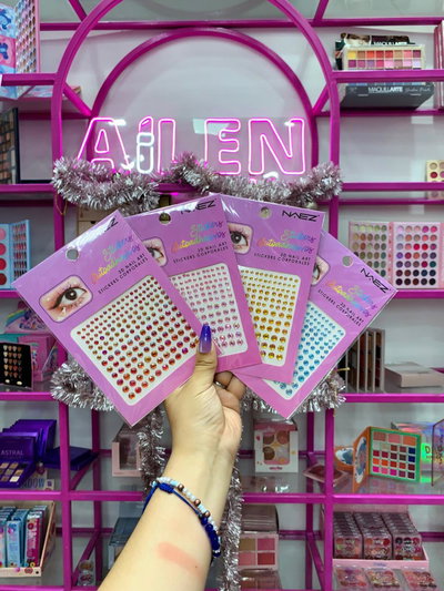 Plancha de strass $800c/u x3