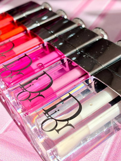 Gloss dior x3 $2300c/u