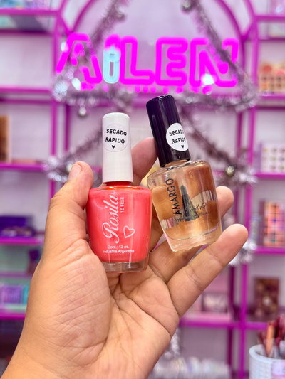 Esmalte tradicional x3 c/u $1200