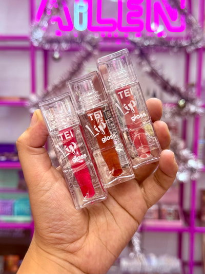 Gloss Glaze Tei x3 c/u $1900