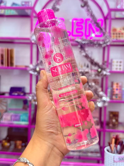 Agua micelar rosa mosqueta x3 c/u $4900