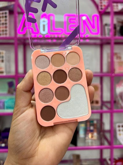 Paleta de sombras rimera $3500 c/u