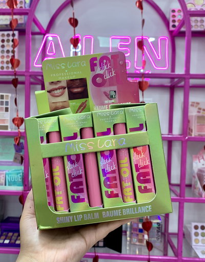 Caja balsamo Fat oil x3 $1600 c/u