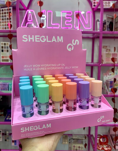 Caja Gloss Sheglam x3 $100 c/u