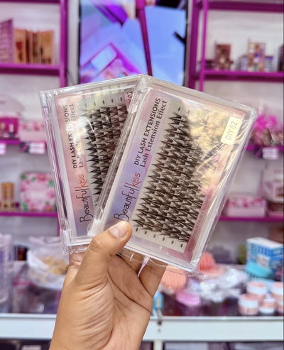 Pestañas lash extensiones x3 $6500 c/u