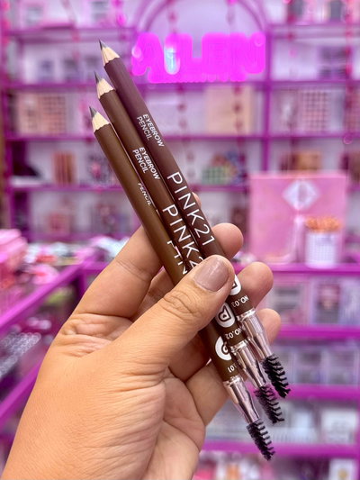 Delineador de cejas pink 21 x3 $900c/u