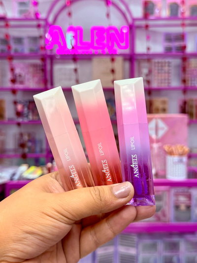 Gloss Lip oil 4 angels x3 $1400c/u