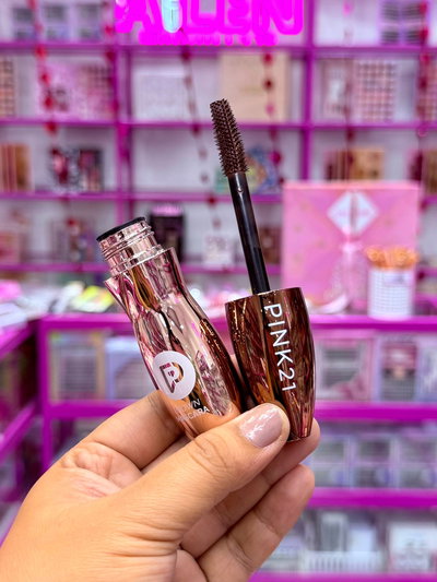 Mascara de pestañas brown pink 21 x3 $2200c/u