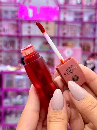 Tinta de labios liptint 4 angels x3 $1900 c/u