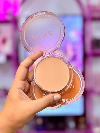 Polvo compacto Pink 21  x3 $3500 c/u