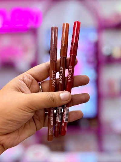 Delineador de labios x3 $900 c/u